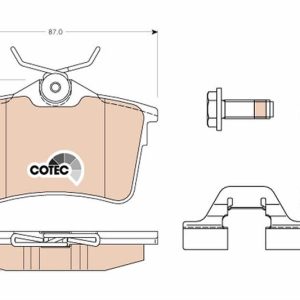ARKA FREN BALATASI P307 00 09 P308 07 14 PARTNER 08 PARTNER TEPEE 08 BERLINGO 08 C4 04 16 XSARA PICASSO 99 11 DS4 15 18
