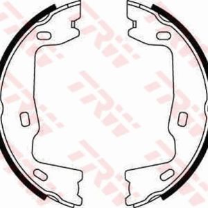 ARKA PABUÇ BALATA VECTRA A 88-95 VECTRA B 95-03 OMEGA 91-97 ASTRA F 91-98 160x25