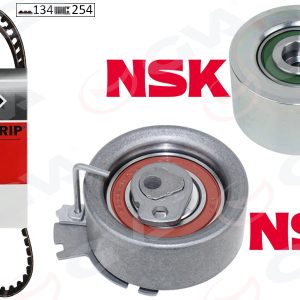 EKSANTRİK GERGİ KİTİ 134x254 P206-307-PARTNER-BERLINGO-C3-XSARA 1.6 16V NFU TU5JP4 K015581XS