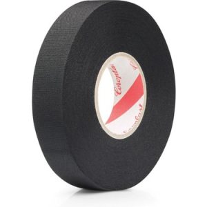 COROPLAST 8551 TÜYLÜ BEZ BANT SİYAH ALEV GECİKTİRİCİ ÖZELLİĞİNDE 19MMx15M 10 luk