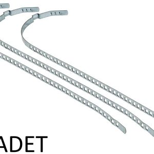 AKS KÖRÜK KELEPÇESİ UNİVERSAL 7mm UZUN PKT 24 LÜK PASLANMAZ GALVENİZLİ SAÇ