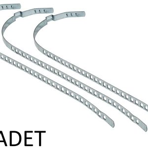 AKS KÖRÜK KELEPÇESİ UNİVERSAL 7mm KISA PKT 24 LÜK PASLANMAZ GALVENİZLİ SAÇ