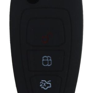 KONTAK ANAHTAR KUMANDA KORUYUCU KILIF SİLİKON SİYAH FORD TRANSIT-MONDEO-FOCUS-RANGER-C MAX-S MAX GALAXY HMA040-S