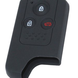 KONTAK ANAHTAR KUMANDA KORUYUCU KILIF SİLİKON SİYAH HONDA CIVIC B7 HMA047-S