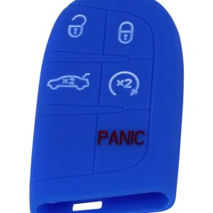 KONTAK ANAHTAR KUMANDA KORUYUCU KILIF SİLİKON MAVİ FIAT 500X- 5001-EGEA CROSS HMA050-M