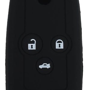KONTAK ANAHTAR KUMANDA KORUYUCU KILIF SİLİKON 3 TUŞ SİYAH HONDA CIVIC