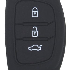 KONTAK ANAHTAR KUMANDA KORUYUCU KILIF SİLİKON SİYAH HYUNDAI ACCENT BLUE 2013-2018