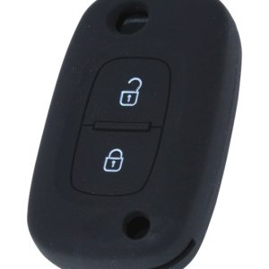 KONTAK ANAHTAR KUMANDA KORUYUCU KILIF SİLİKON SİYAH RENAULT CLIO- MEGANE- KANGOO-MODUS HMA078-S