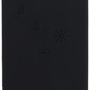 KONTAK ANAHTAR KUMANDA KORUYUCU KILIF SİLİKON SİYAH RENAULT MEGANE 3-CLIO 4-LAGUNA 3-FLUENCE