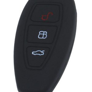 KONTAK ANAHTAR KUMANDA KORUYUCU KILIF SİLİKON SİYAH FORD KUGA- FIESTA- MONDEO- C-MAX