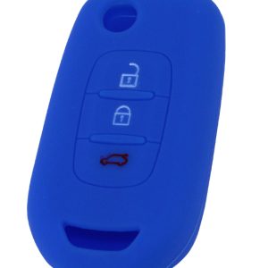 KONTAK ANAHTAR KUMANDA KORUYUCU KILIF SİLİKON MAVİ RENAULT MEGANE IV- KALEOS- CAPTUR- CLIO V HMA206-M
