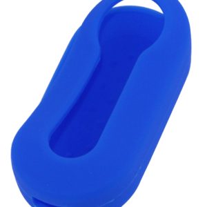 KONTAK ANAHTAR KUMANDA KORUYUCU KILIF SİLİKON MAVİ FIAT 500- PANDA- PUNTO- BRAVO