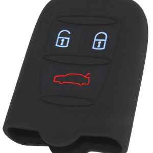 KONTAK ANAHTAR KUMANDA KORUYUCU KILIF SİLİKON SİYAH ALFA ROMEO 159 BRERA 156 YENİ TİP HMA221-S