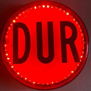 DUR LEVHASI LED IŞIKLI SERVİS ARAÇLARINA UYGUN STOP LAMBASI