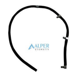 YAKIT GERI DONUS HORTUMU MERCEDES OM611 OM646 W203 W210 W211 W639 B901 B904 METAL A6460701132