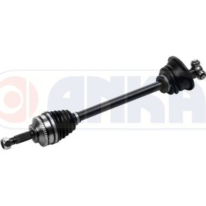 AKS ÖN SOL YAYLI İNCE FREZE CLIO II 98 KNG 97 1.2 16V-1.6 16V-1.5DCI-1.9DTI ABS Lİ 630mm/21diş/44diş 8200236109-8200236110-7711135906