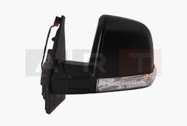 DIŞ DİKİZ AYNASI ELEKTRİKLİ ISITMALI SİNYALLİ TEK CAM SENSÖRLÜ SAĞ DOBLO COMBO D 2010- 735529435