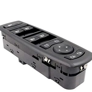 CAM AÇMA DÜĞMESİ ÖN SOL 19 PIN MEGANE III-FLUENCE 254000006R 254000006R