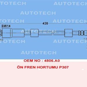 ÖN FREN HORTUMU KIA CAPITAL