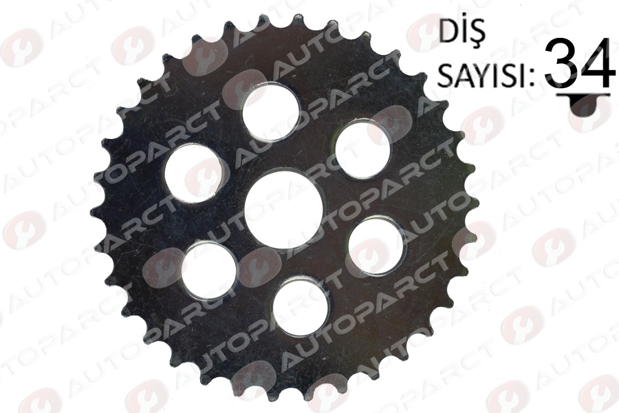 EKSANTRİK DİŞLİ 1400 R12 R9 7700655335