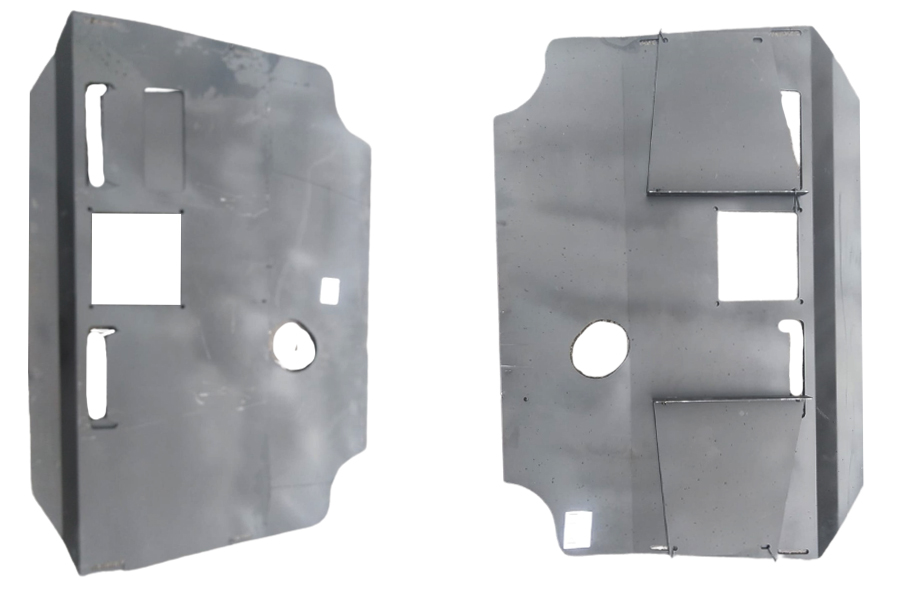 KARTER MUHAFAZASI MASTER DEMİR ÜÇ PARÇADIR