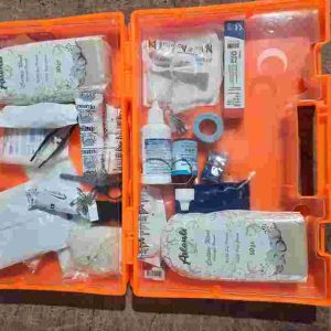 PLS. İŞYERİ İLKYARDIM SETİ EKO DUVARA MONTE EDİLEBİLİR HIRDAVAT