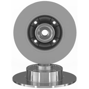 ARKA FREN AYNASI RENAULT MEGANE II 02 MODUS 04 CLIO III 05 240x82.5x4DELİK RULMANLI ABS SENSÖRLÜ