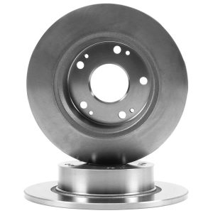 ARKA FREN DİSKİ DOLU TİP HONDA ACCORD 2.0L K20A VTEC 2.2L N22A CTDİ 2.4L K24A CL7 CL9 CN1 kasa 3-08 260 çap x 5 bijon - Adet disk fiyatıdır