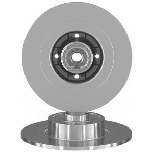 FREN DİSKİ ARKA RENAULT MEGANE II SW 02 SC NIC II 03 270x10x4DL RULMANLI