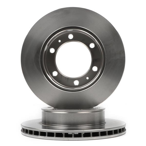 TOYOTA HILUX 2005/2015 SOL/SAĞ ÖN FREN DİSK