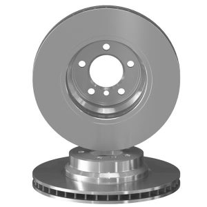 BMW 7 E65 E66 E67 11-01 / 12-09 SOL/SAĞ ÖN FREN DİSK 34116864057-34116750267