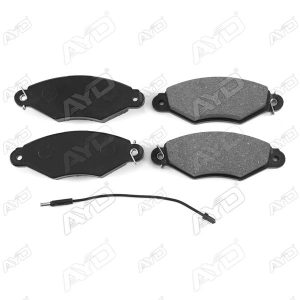 ÖN FREN BALATASI RENAULT KANGOO 97 CLIO SYMBOL I 98 CITRO N XSARA 97 02 FİŞLİ