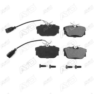 ARKA BALATA ÇİFT FİŞLİ TRANSPORTER T4-CARAVELLE 2.4 2.5 TDI CİVATALI 90-03 GDB1369