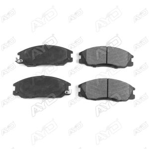 ÖN FREN BALATA HYUNDAI STAREX 2.5L D4CB LİBERO 01- / H-1 2.5L D4CB CRDi 140hp 06- / SANTAFE 2.0L