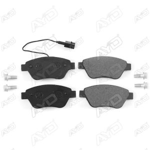 ÖN BALATA DOBLO-ALBEA-LINEA-STILO-FIORINO 1.3MJTD-BIPPER-NEMO 1.4 HDI GDB1482 FİŞLİ CİVATA TAKIMLI