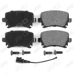 ARKA BALATA PASSAT-CC-CADDY-GOLF5-GOLF6-JETTA-A3-A6-LEON-OCTAVIA-SUPERB 04 CİVATALI FİŞLİ