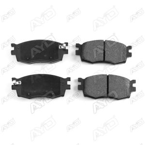 ÖN FREN BALATA HYUNDAI ACCENT ERA 1.4L 1.6L benzinli 06-10 1.5L CRDi dizel 06- / İ20 1.4L D4FC CRDi dizel 08- / KIA RIO 1.4L 1.6L benzinli 05- 1.5L