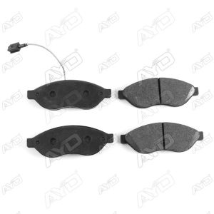 CITROEN JUMPER II FIAT BOXER II DUCATO III ÖN BALATA FİŞLİ