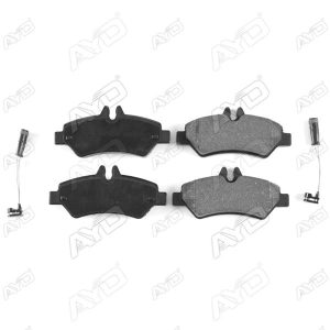 FREN BALATASI ARKA MERCEDES SPRINTER B906 06 . VW CRAFTER 30-35-50 TEK TEKER