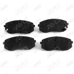 ÖN FREN BALATA HYUNDAI İX35 2.0L D4HA CRDİ dizel 136hp 10- 1.6L G4FD GDİ GAMMA 140hp 11- / TUC SON. KONA 1.6L G4FJ T-GDI GAMMA 177hp 15- / KIA