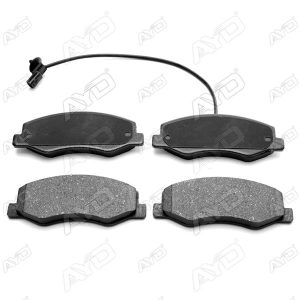 FREN BALATASI ARKA RENAULT MASTER III 10 OPEL MOVANO B 10 2.3dCi ÇİFT TEKER