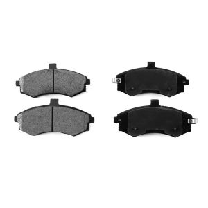 ÖN FREN BALATA HYUNDAI MATRIX 1.5L D4FA CRDi dizel 05- / ELANTRA 1.6L benzinli 01-03 - 137mm - tepe