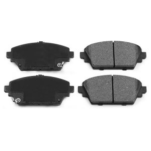 ÖN FREN BALATA NISSAN PRIMERA 1.6L 2.0L QG16 QR20 P12 03- aşınma ikaz kontağı mevcut - şimli