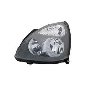 FAR SİNYAL SAĞ CLIO II-SYMBOL II 05-09 ELEKTRİKLİ H7 H1 GRİ KAPAKLI 7701057658