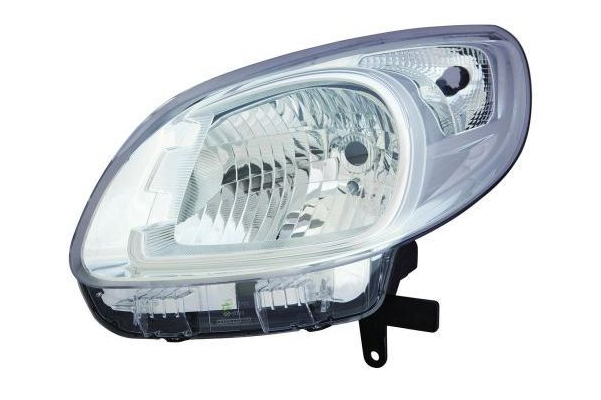 FAR SAĞ ELK. MOTORLU RENAULT KANGOO 12 KROM ÇERCEVELİ 260109958R