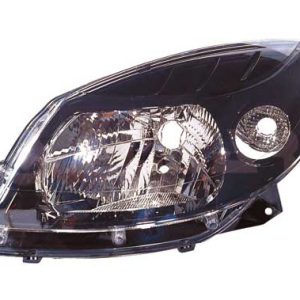 FAR SAĞ MANUEL SİYAH ÇERÇEVELİ DACIA SANDERO 08 8200526422-260104793R