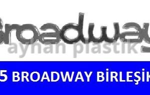 ARKA YAZI BROADWAY BİRLEŞİK