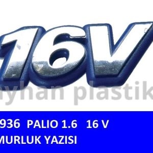 ARKA YAZI 16V PALIO 1.6