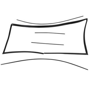 ARKA CAM ÜST-ALT ÇITA TAKIMI VE LASTİĞİ SET KOMPLE TAKIM TEMPRA