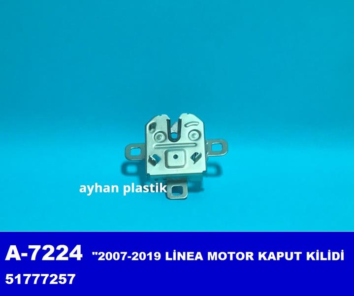 MOTOR KAPUT KİLİDİ LİNEA 2007-2019 51777257